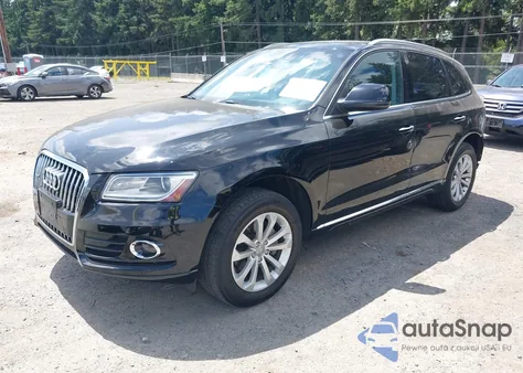 2015 Audi Q5 2.0T Premium из США, поврежденный, VIN WA1CFAFP4FA026099